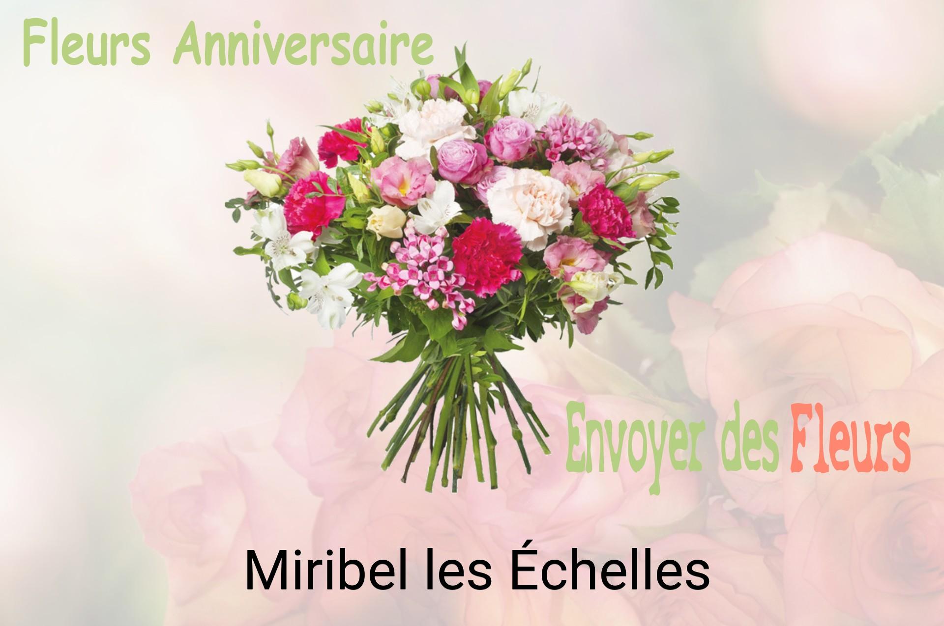 Bouquet de fleurs d’anniversaire livré à Miribel-les-Échelles