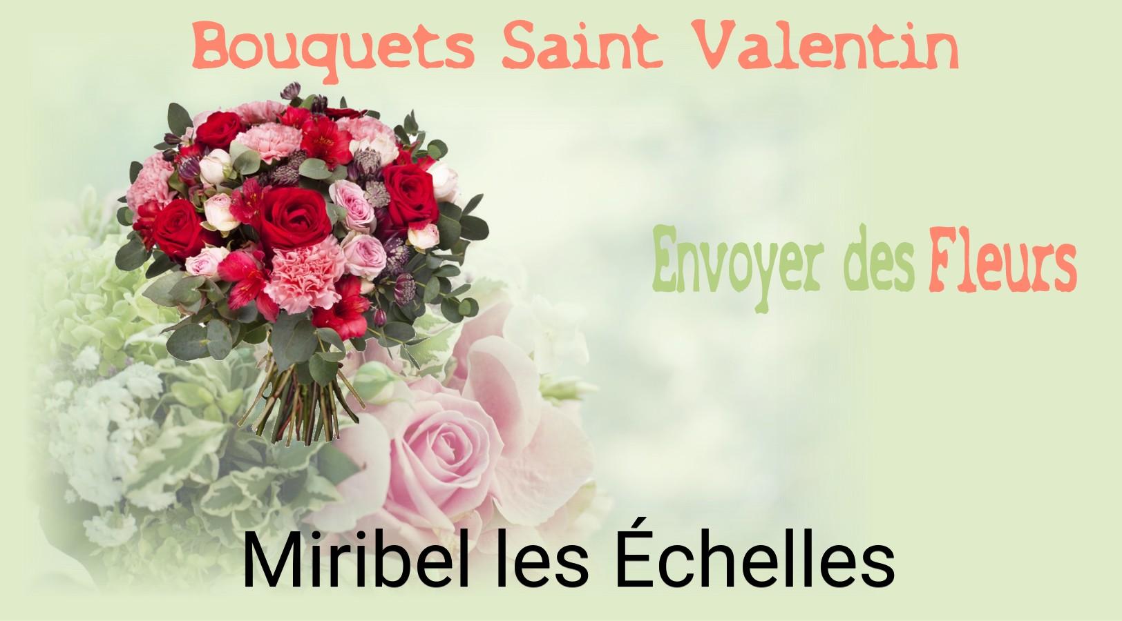 Roses de Saint-Valentin livrées à Miribel-les-Échelles
