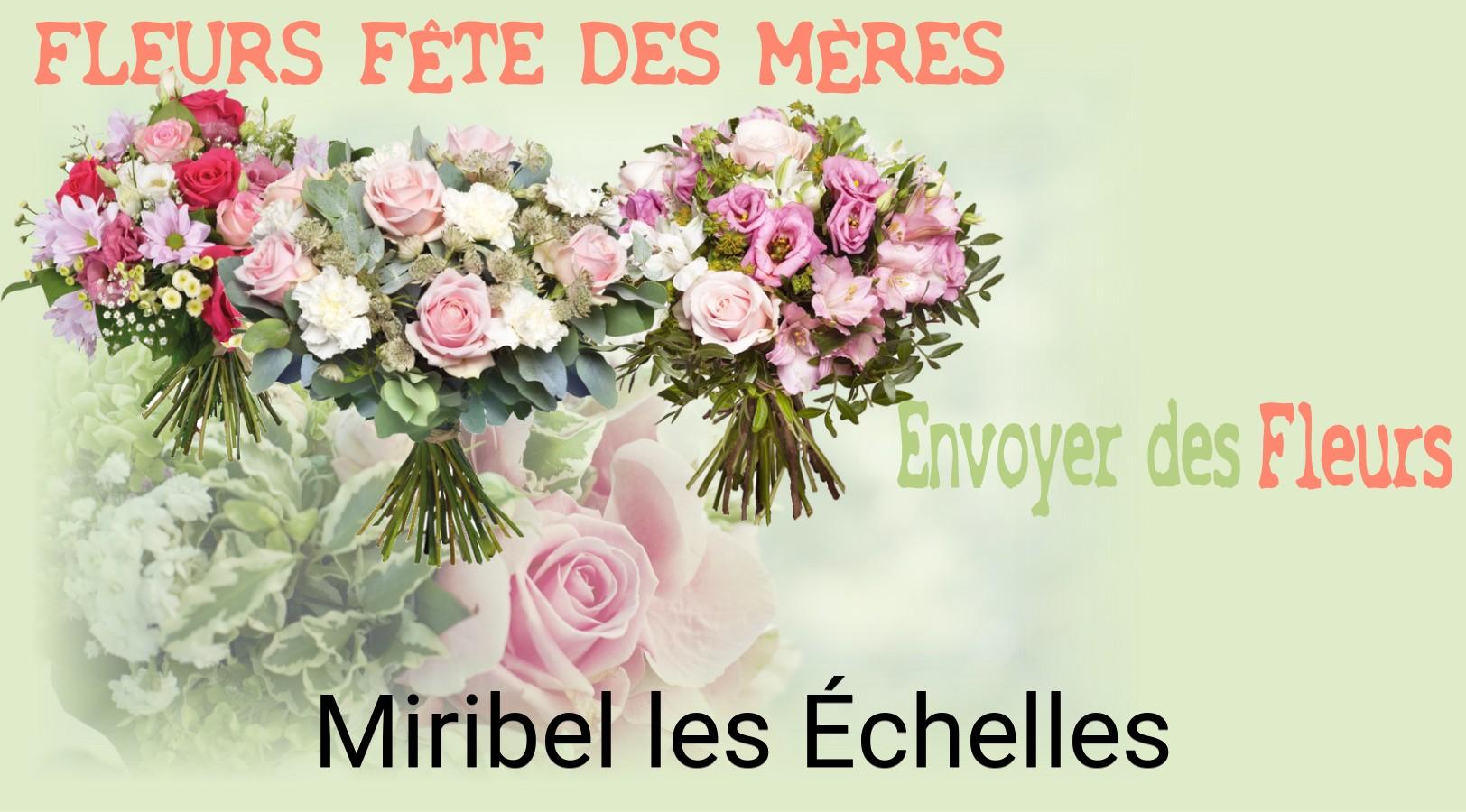 Bouquet de Fête des Mères livré à Miribel-les-Échelles
